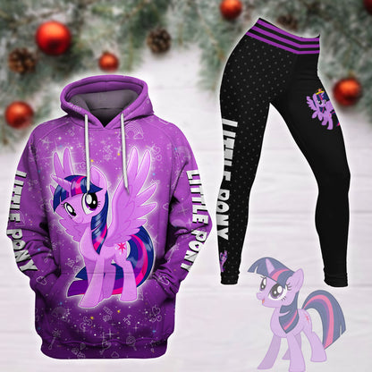 Little Pony Activewear Set Hoodie And Leggings Set