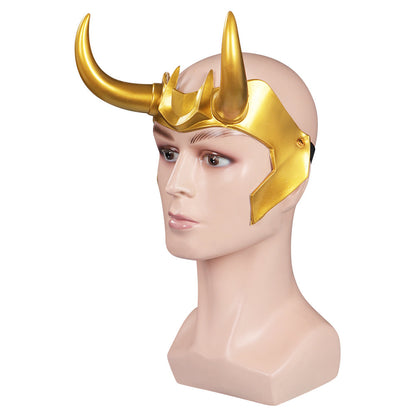 Loki Mask Cosplay Halloween Party Costume Props