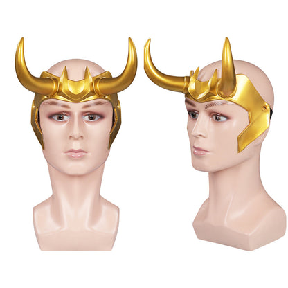 Loki Mask Cosplay Latex Helmet