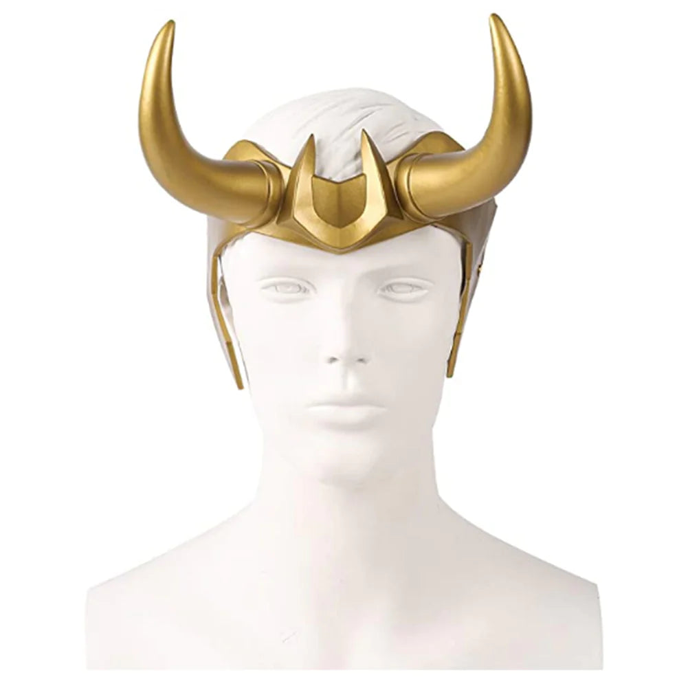 Loki PVC Helmet Masquerade