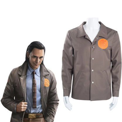 Loki Time Variance Authority Coat