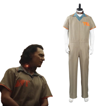 Loki's Prison Costume
