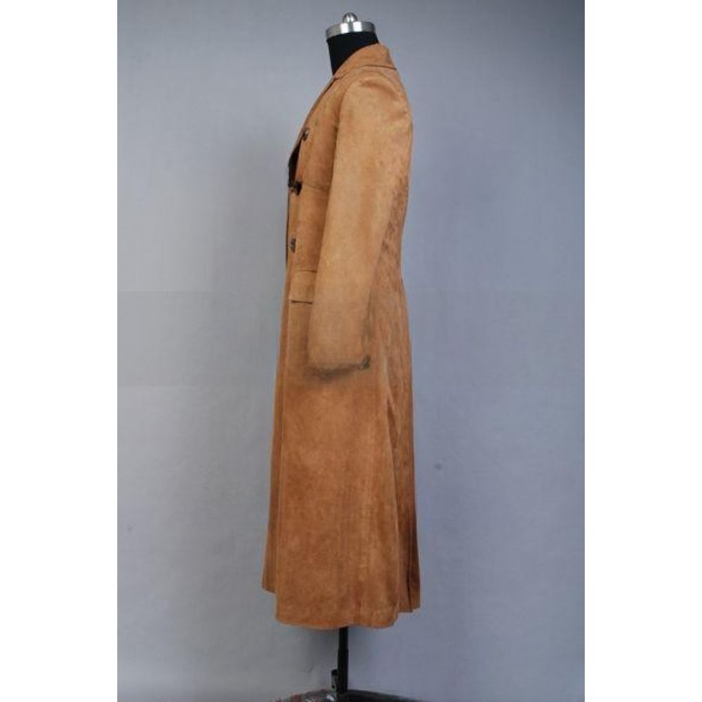 Long Trench Coat Suit Costume