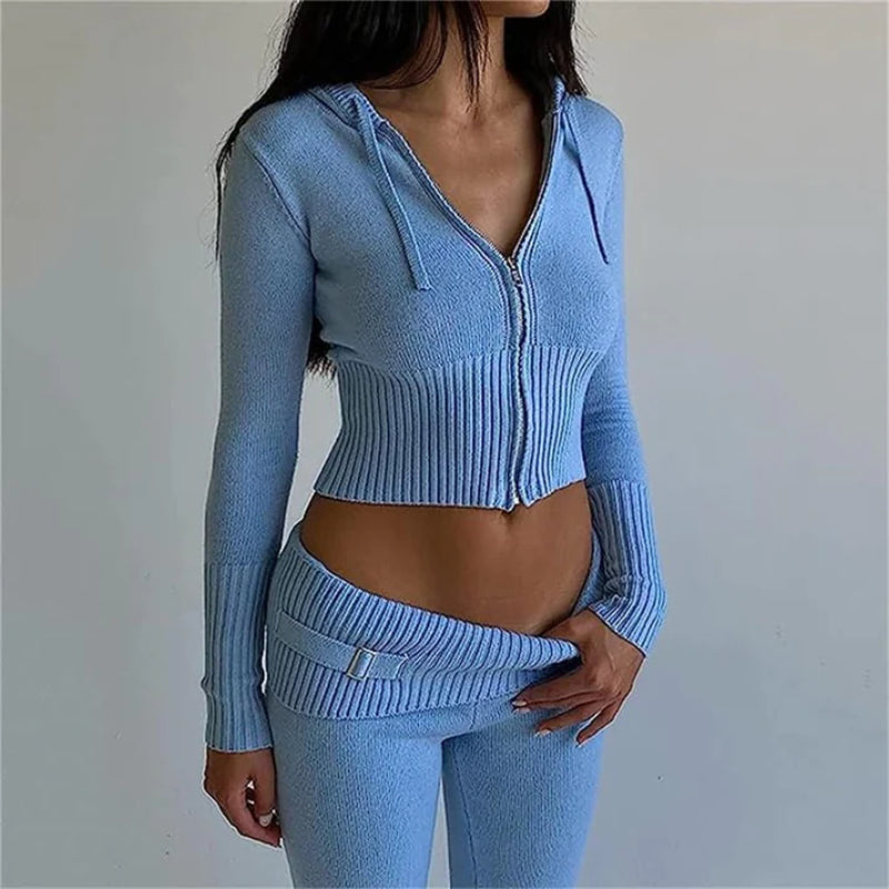 Lounge Knitted Set