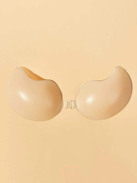 Mango Shaped Silicone Self Adhesive Bra