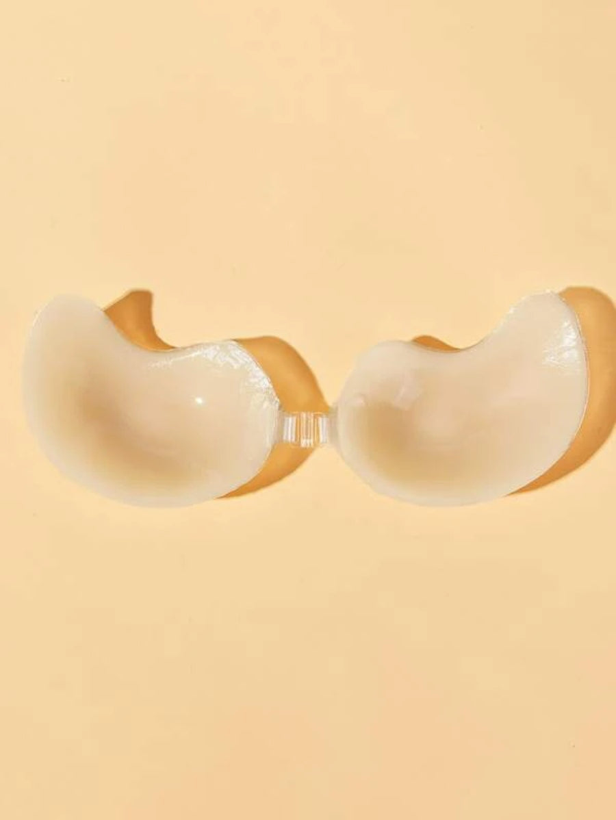 Mango Shaped Silicone Self Adhesive Bra