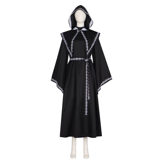 Medieval Retro Priest Cosplay Costume