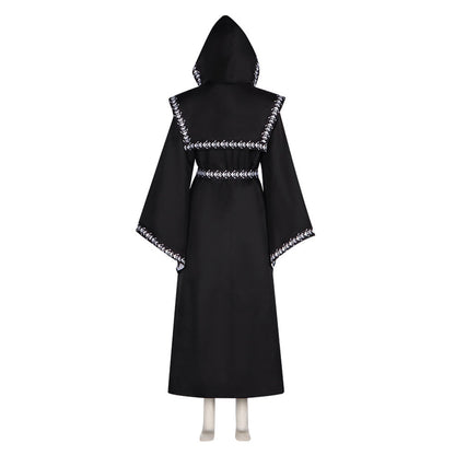 Medieval Retro Priest Cosplay Costume