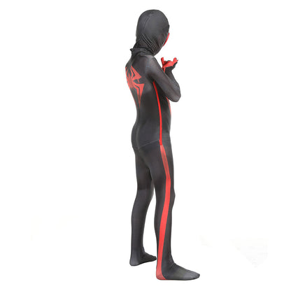 Miles Morales Cosplay Costume From Spider-Verse