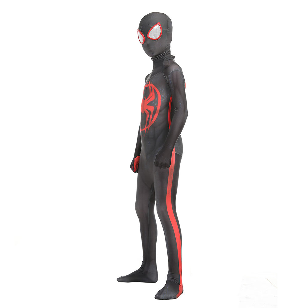 Miles Morales Cosplay Costume From Spider-Verse