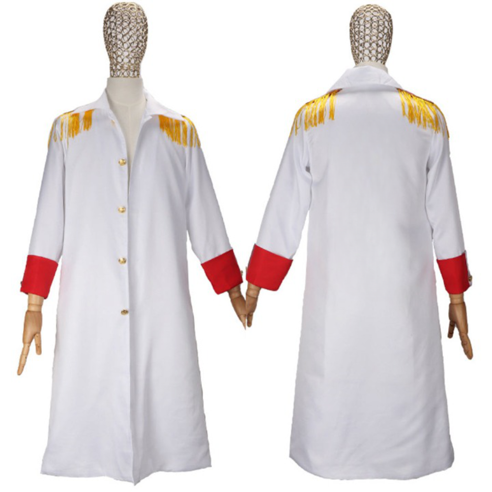 Monkey D Garp Cosplay Costume For Halloween Carnival