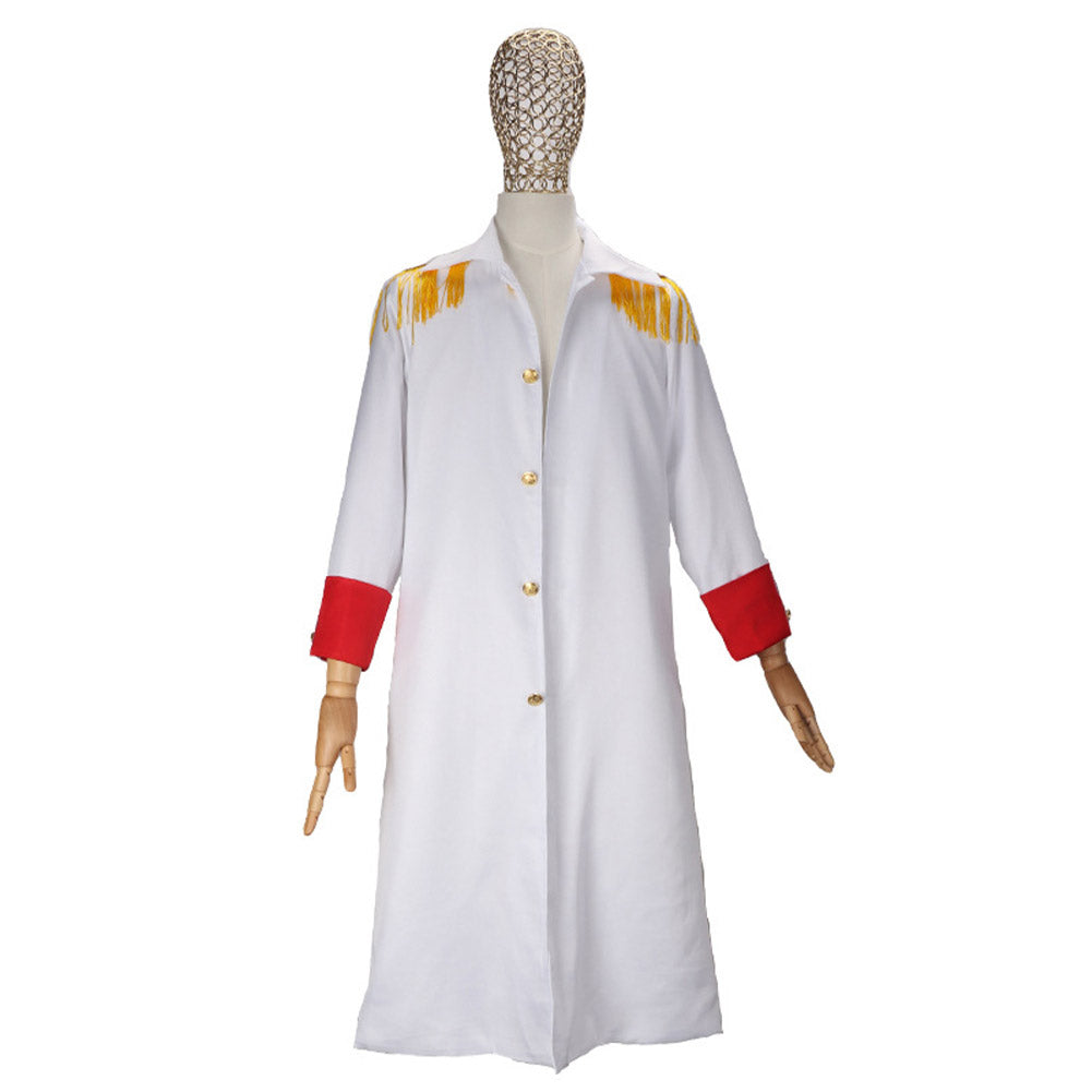 Monkey D Garp Cosplay Costume For Halloween Carnival