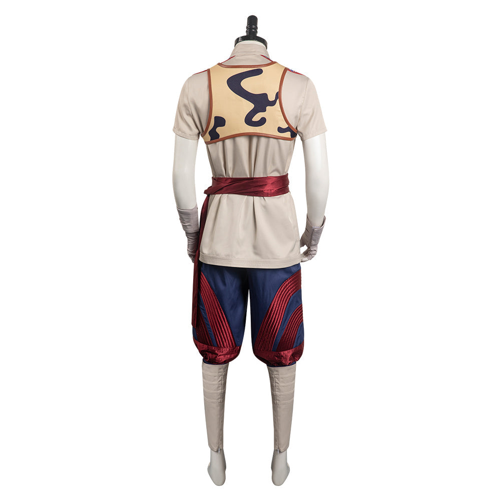 Mortal Kombat 1 Liu Kang Cosplay Costume