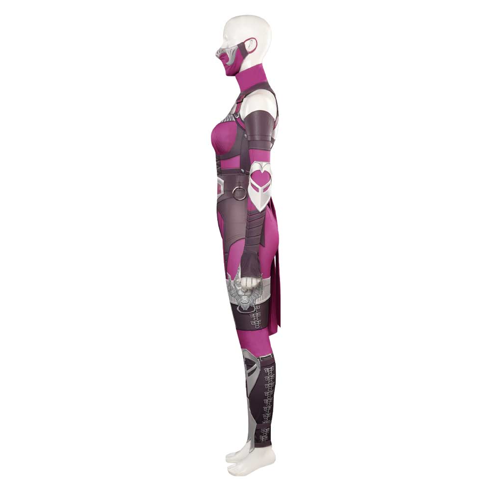 Mortal Kombat Mileena Cosplay Costume