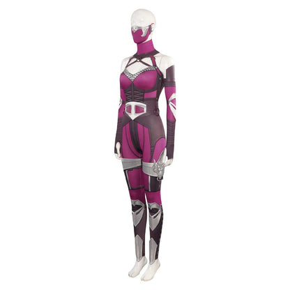 Mortal Kombat Mileena Cosplay Costume