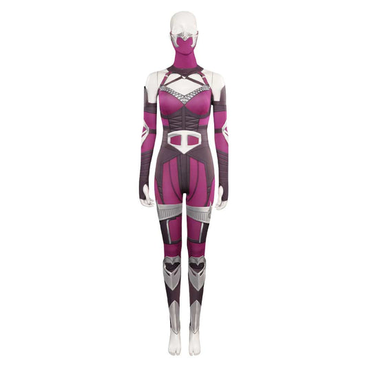 Mortal Kombat Mileena Cosplay Costume