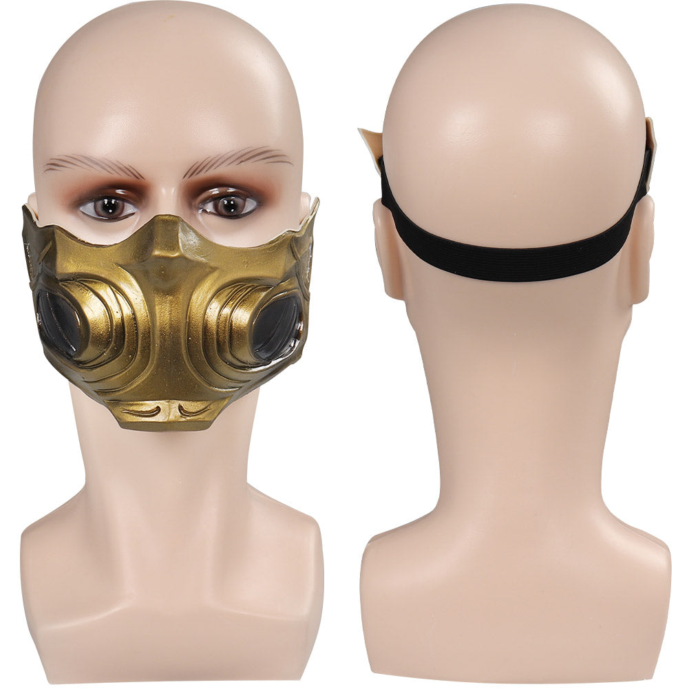 Mortal Kombat Scorpion Cosplay Mask
