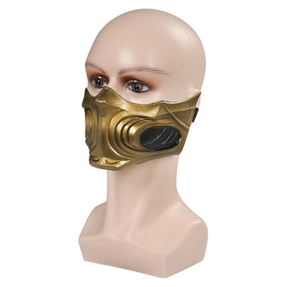 Mortal Kombat Scorpion Cosplay Mask