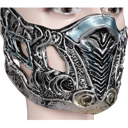 Mortal Kombat Sub Zero Mask Cosplay Mask