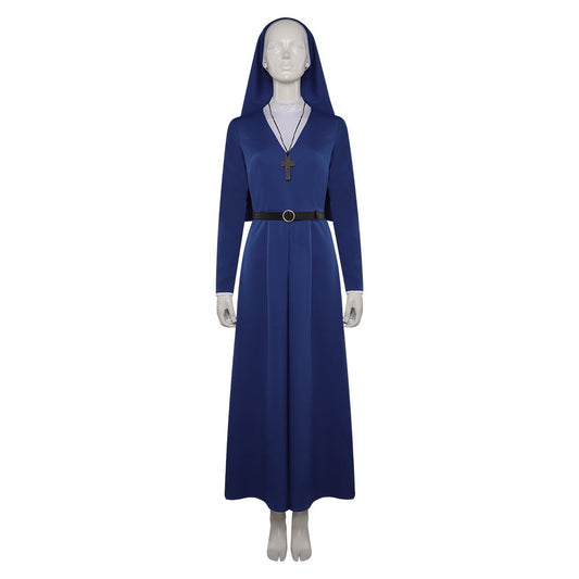 Mrs Davis Simone Cosplay Costume XXXL