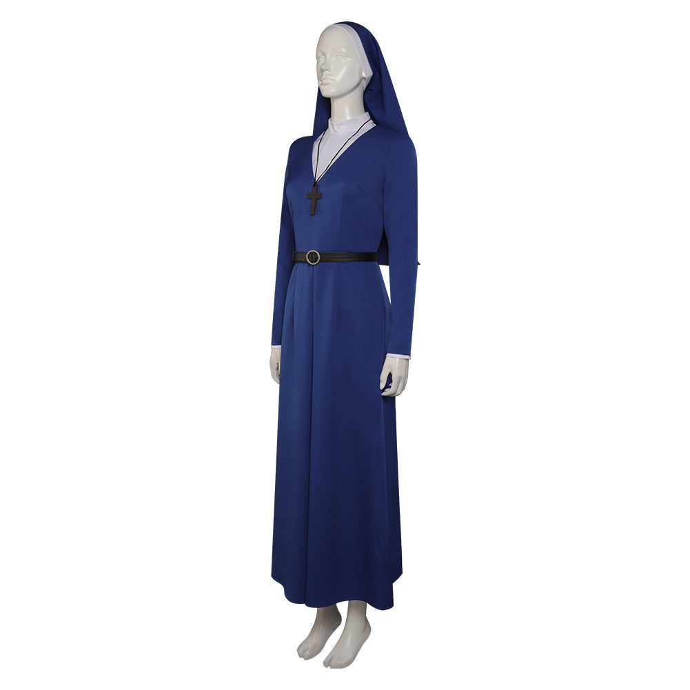 Mrs Davis Simone Cosplay Costume