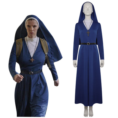 Mrs Davis Simone Cosplay Costume