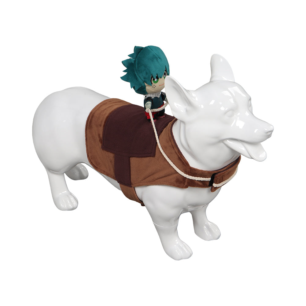 Midoriya Izuku Pet Dogs Knight Costume