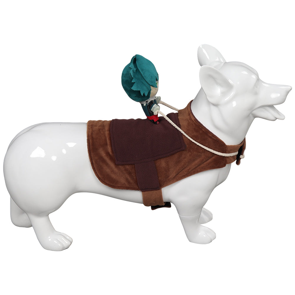 Midoriya Izuku Pet Dogs Knight Costume