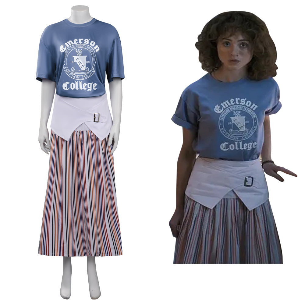 Nancy Wheeler Costume From Stranger Things