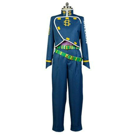 Okuyasu Nijimura Cosplay Costume