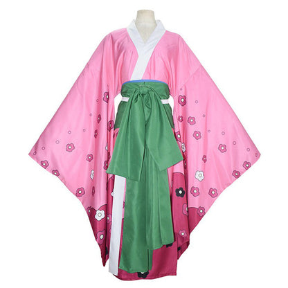 One Piece Kozuki Hiyori Cosplay Costume