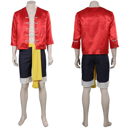 One Piece Live Version Luffy Cosplay Costume