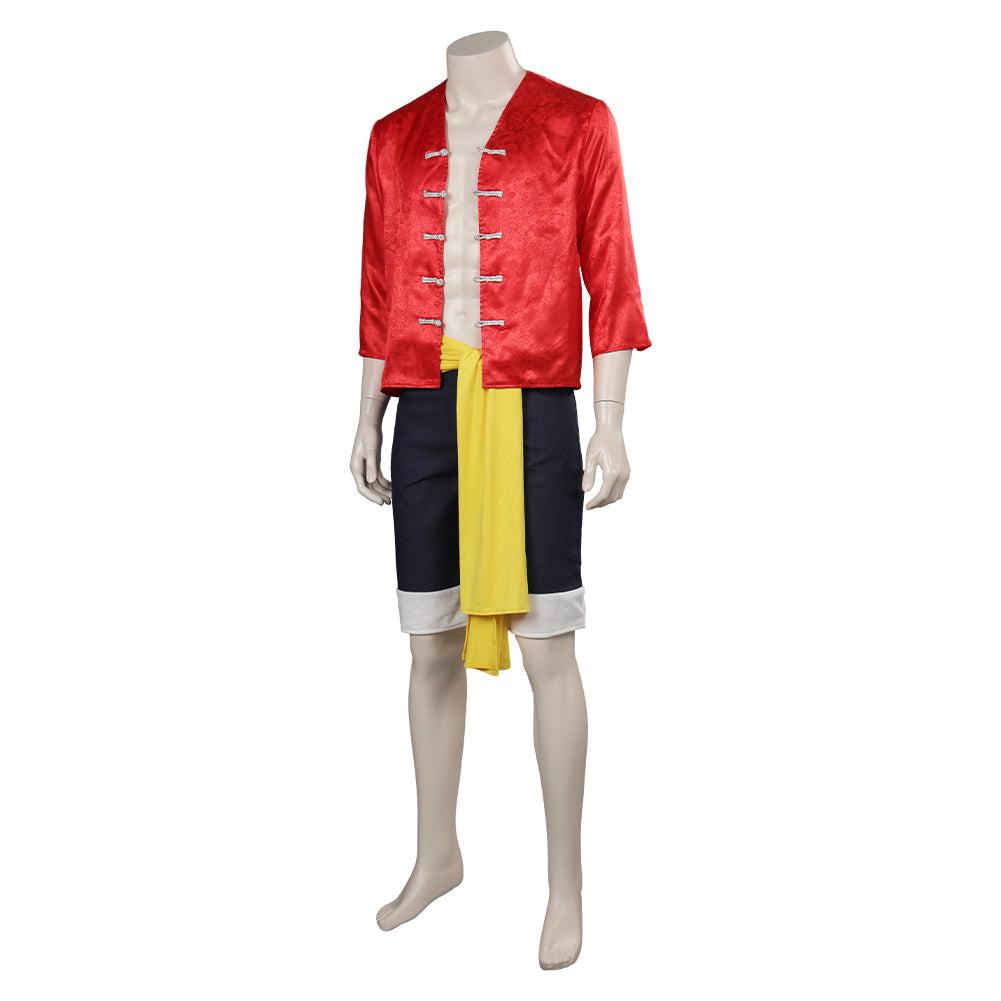 One Piece Live Version Luffy Cosplay Costume