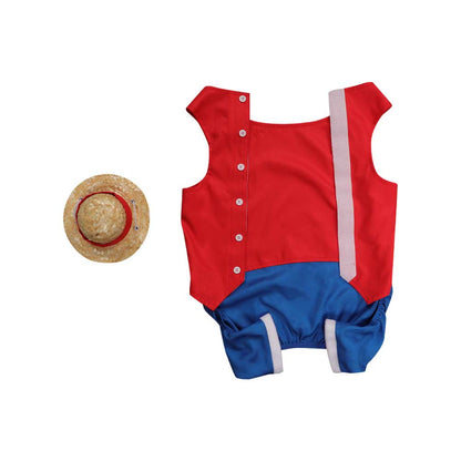 One Piece Luffy Pet Cosplay Outfits
