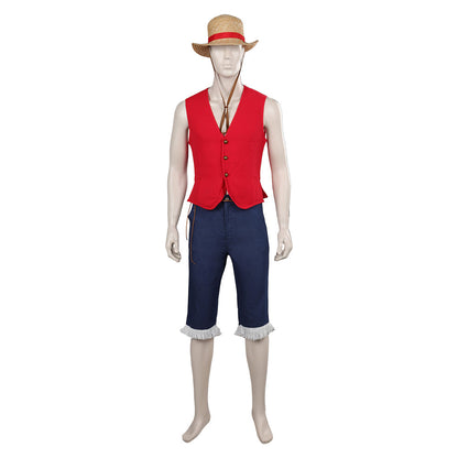 One Piece Luffy Toll Full Cosplay Costume