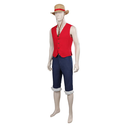 One Piece Luffy Toll Full Cosplay Costume