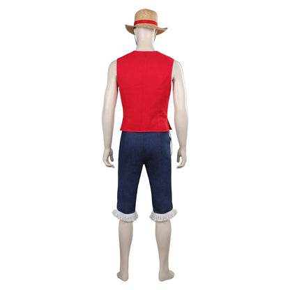 One Piece Luffy Toll Full Cosplay Costume