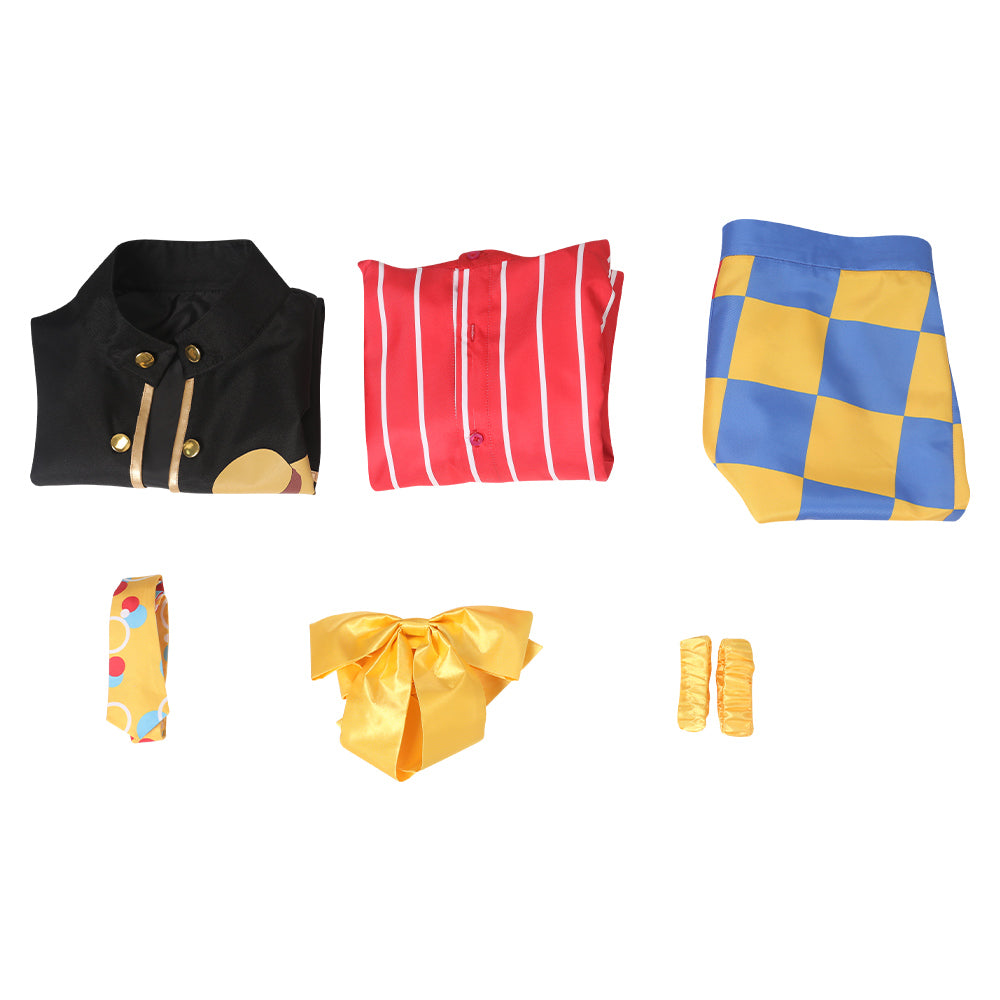 One Piece Monkey Luffy Cosplay Costume