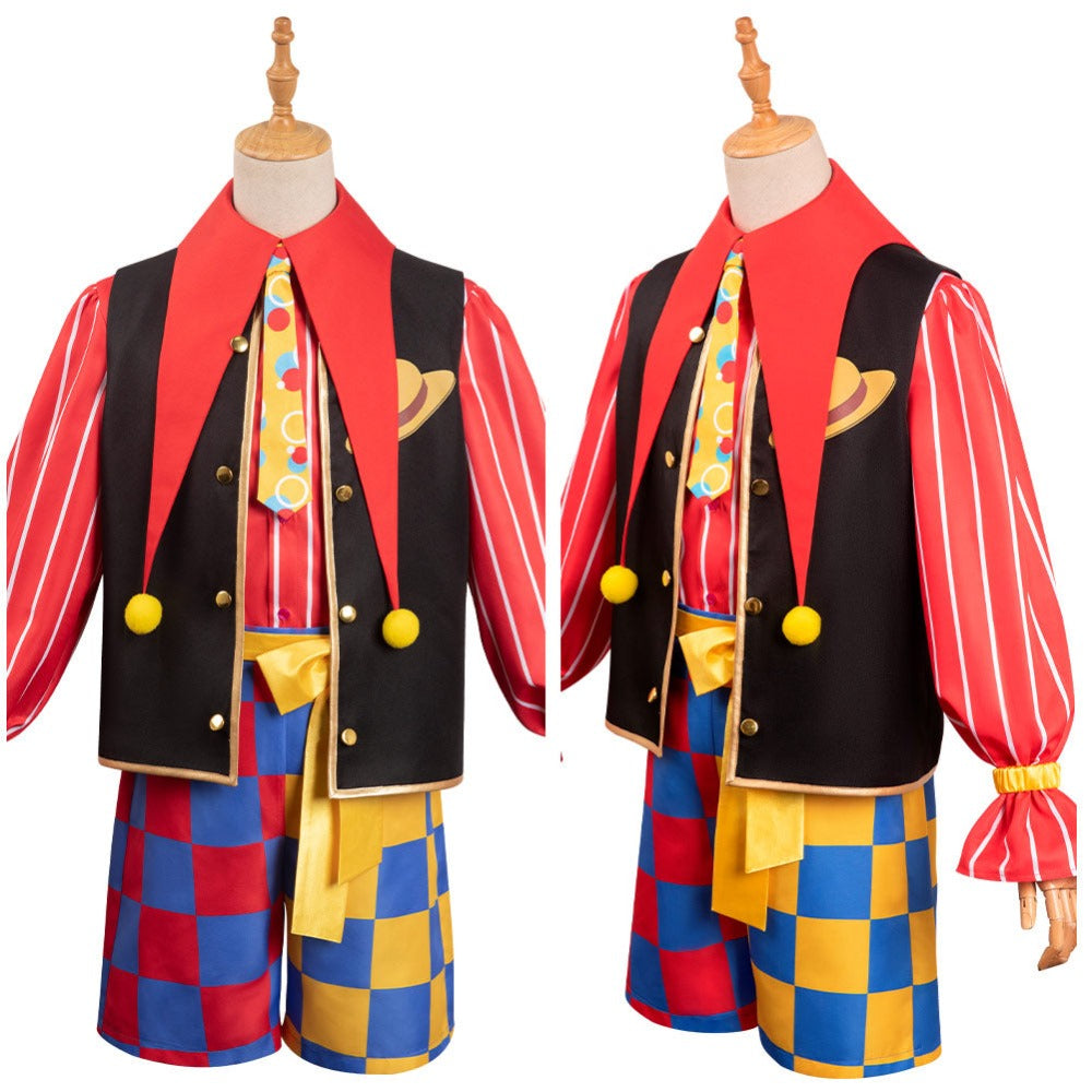 One Piece Monkey Luffy Cosplay Costume