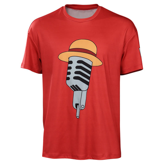 One Piece Movie Luffy Cosplay T Shirt