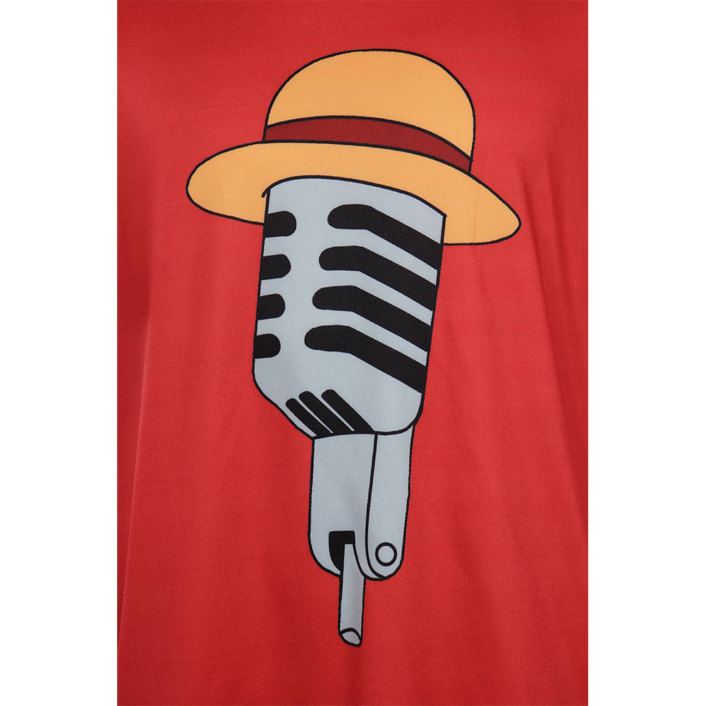 One Piece Movie Luffy Cosplay T Shirt