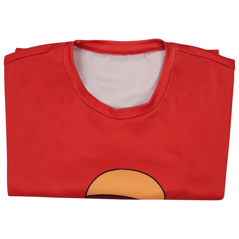 One Piece Movie Luffy Cosplay T Shirt