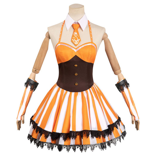 One Piece Nami Halloween Carnival Costume 3XL