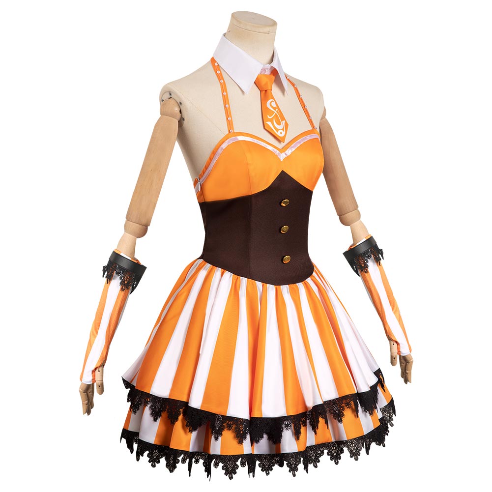 One Piece Nami Halloween Carnival Costume