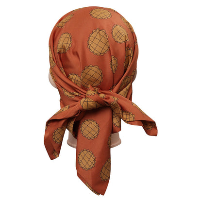 One Piece Nami Printing Headscarf Cosplay Costume