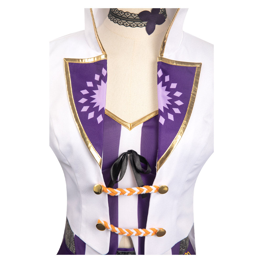 One Piece Nico Robin Halloween Cosplay Costume