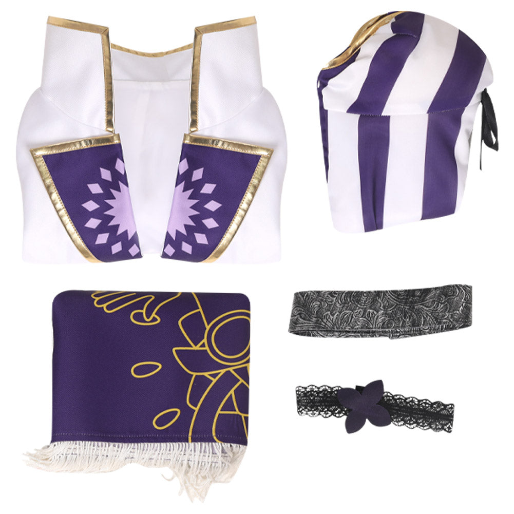 One Piece Nico Robin Halloween Cosplay Costume