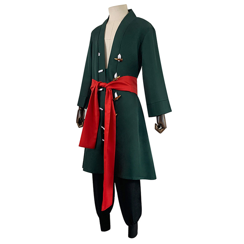 One Piece Roronoa Zoro Cosplay Costume