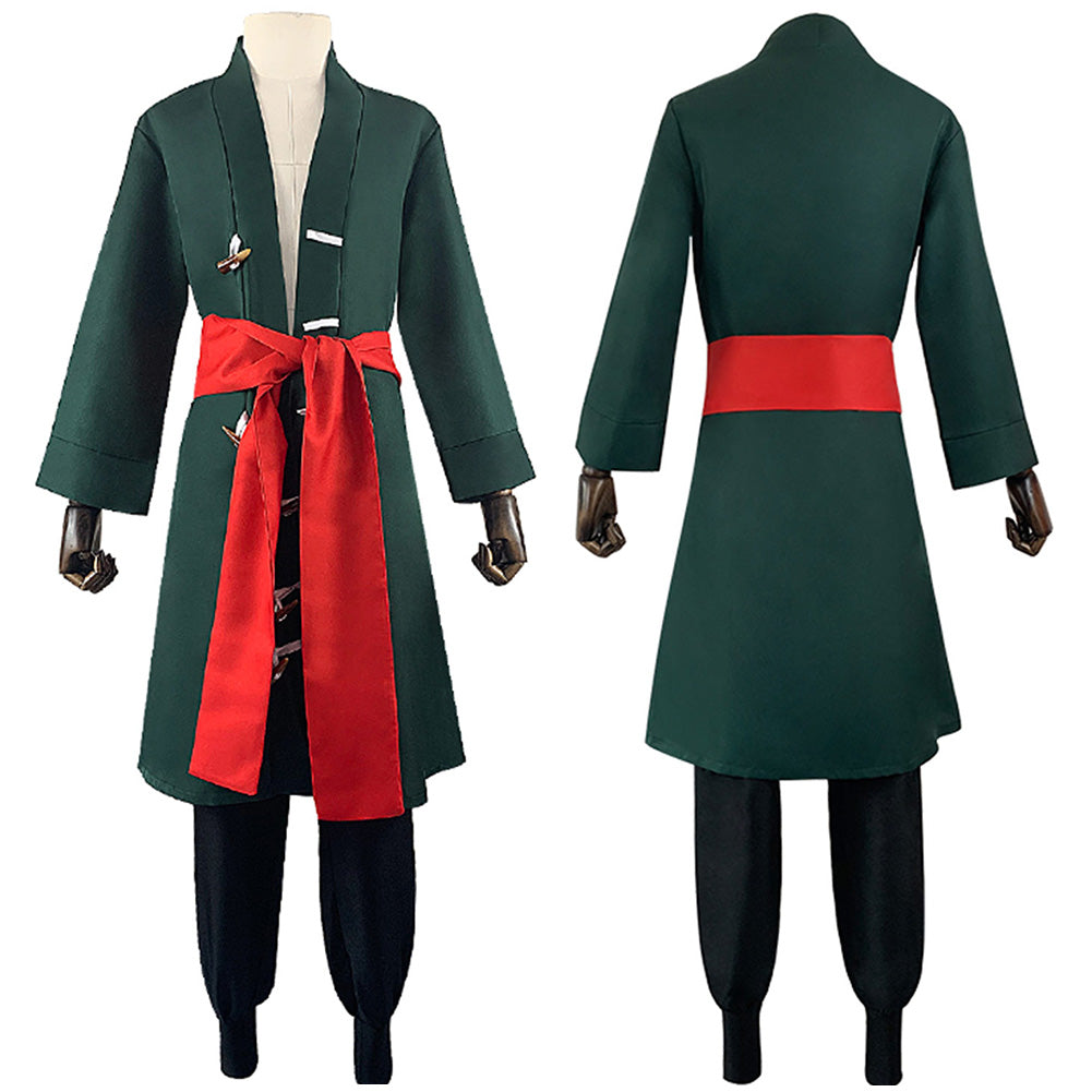 One Piece Roronoa Zoro Cosplay Costume