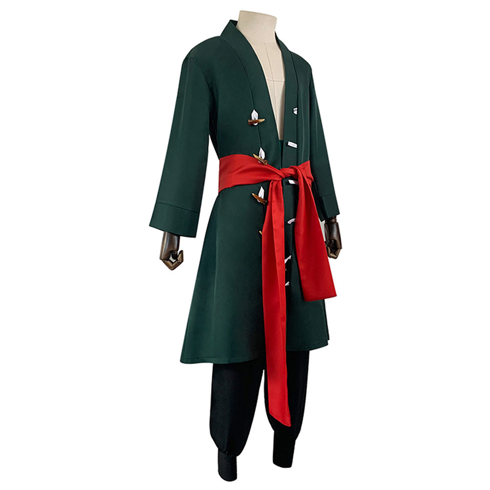 One Piece Roronoa Zoro Cosplay Costume